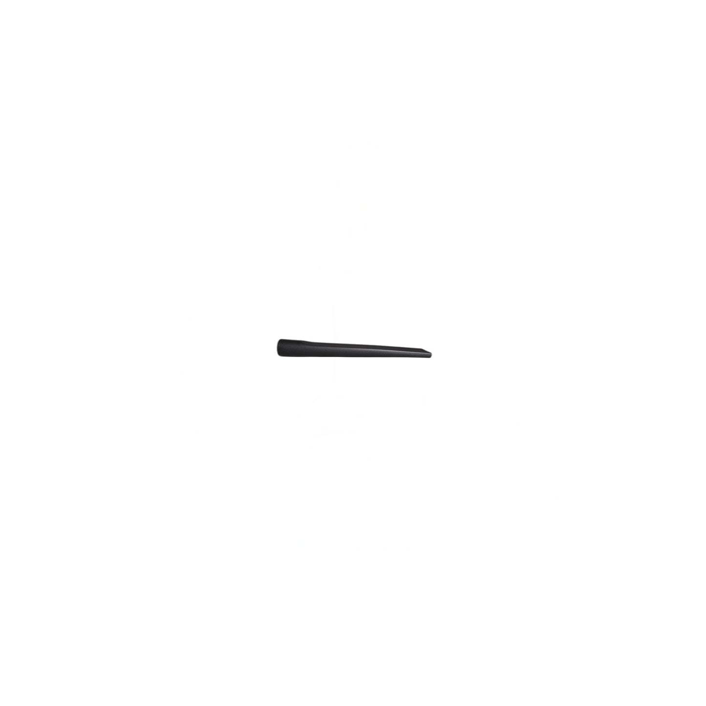 Deluxe Crevice Tool - 1-1/4", 12" Length, Black