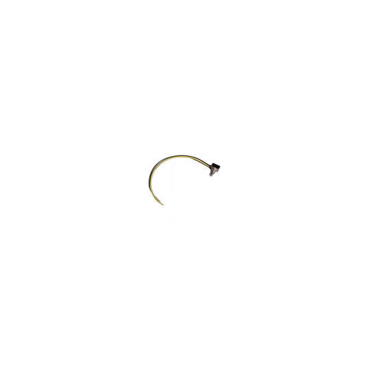Pushbutton Switch with 15" Lead Wire - Metal Top