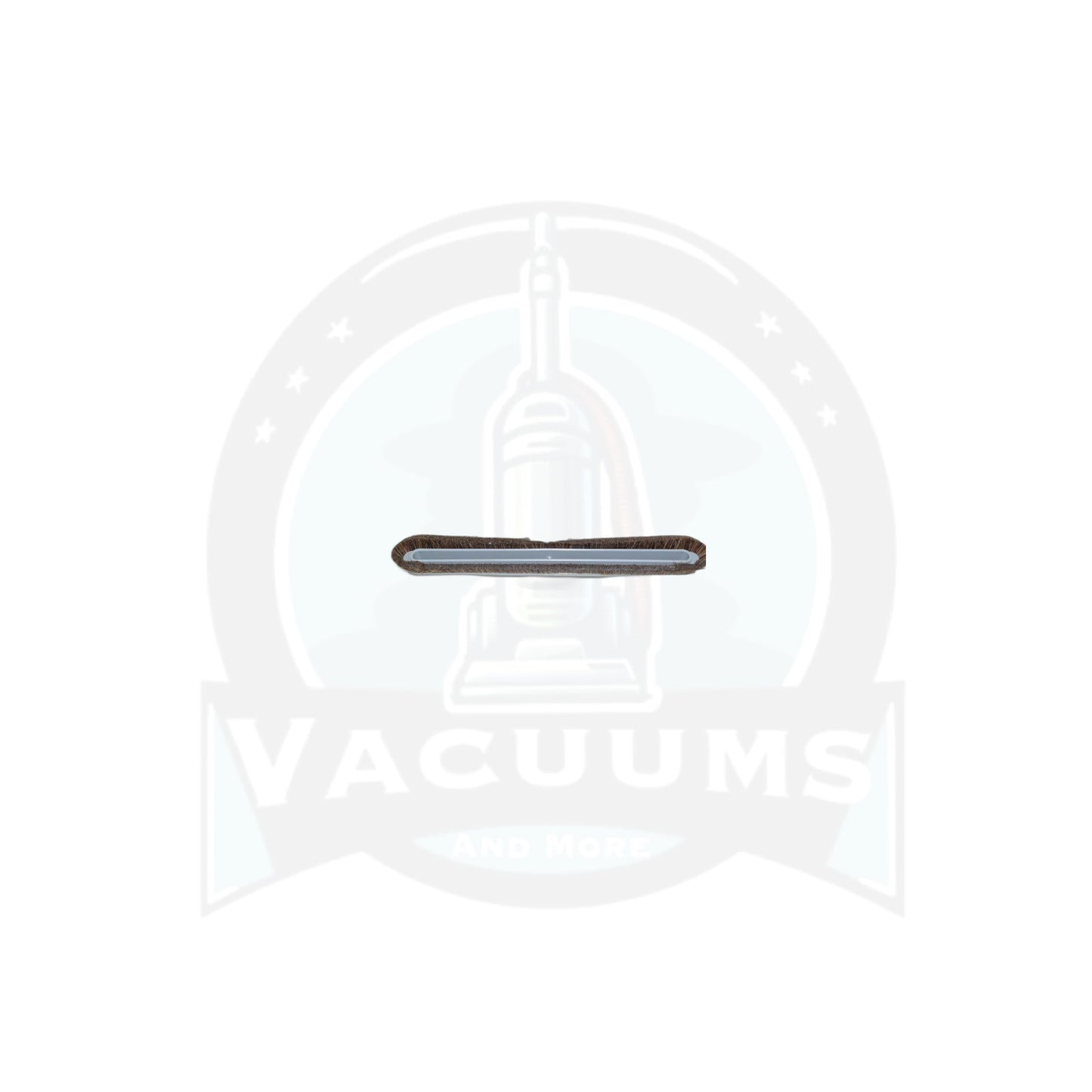 Horsehair Floor Brush - 1 1/4", 14" Length, Gray, Commercial - Image 2