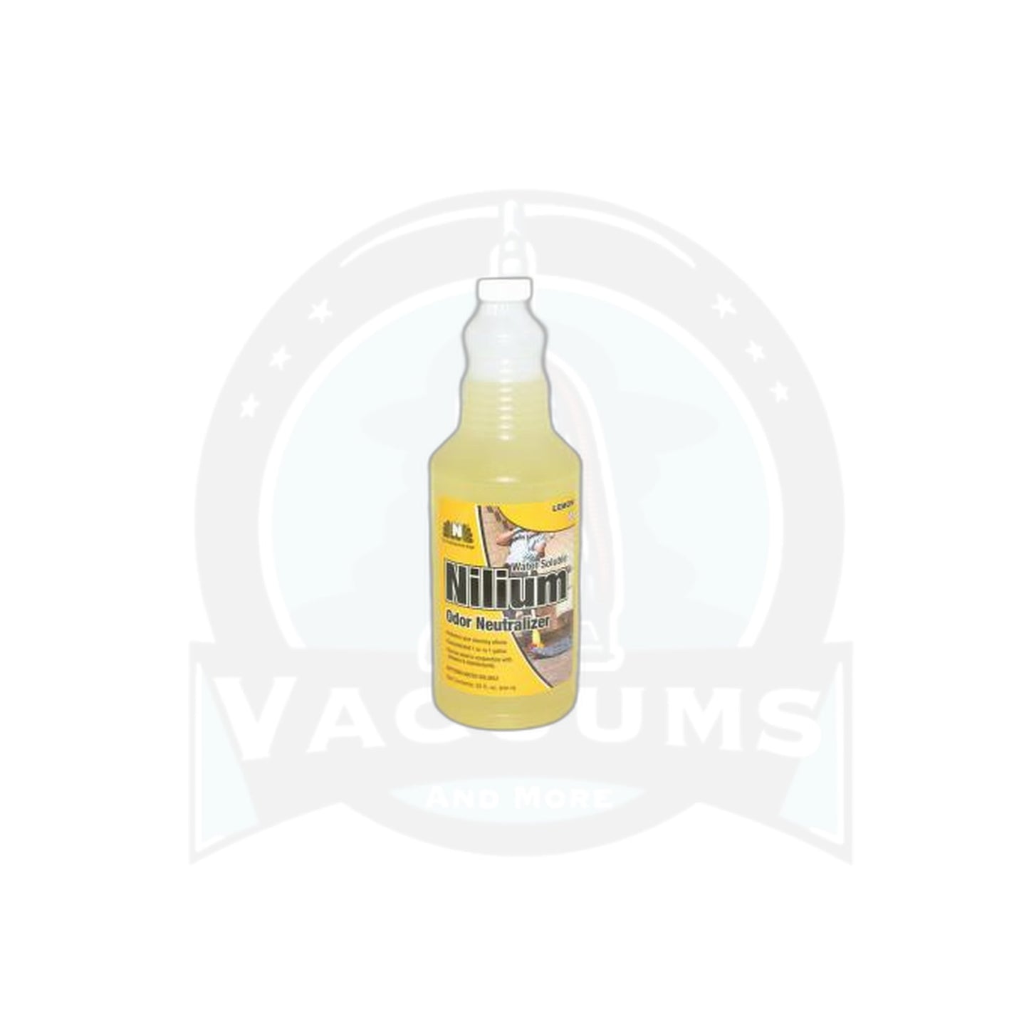 Nilodor Lemon Water-Soluble Deodorizer Concentrate - 32oz
