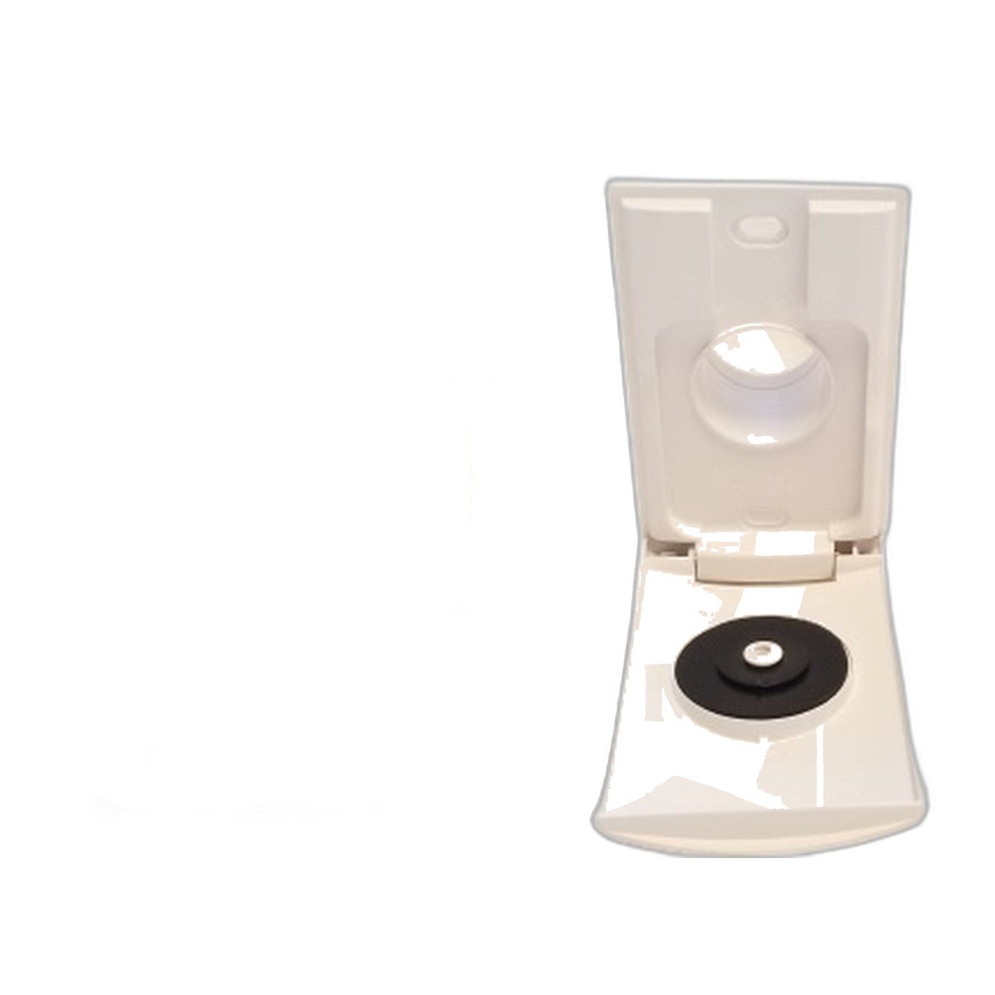 Vex Rectangular Central Vacuum Inlet Valve, White (SV8026, Beam 015238)