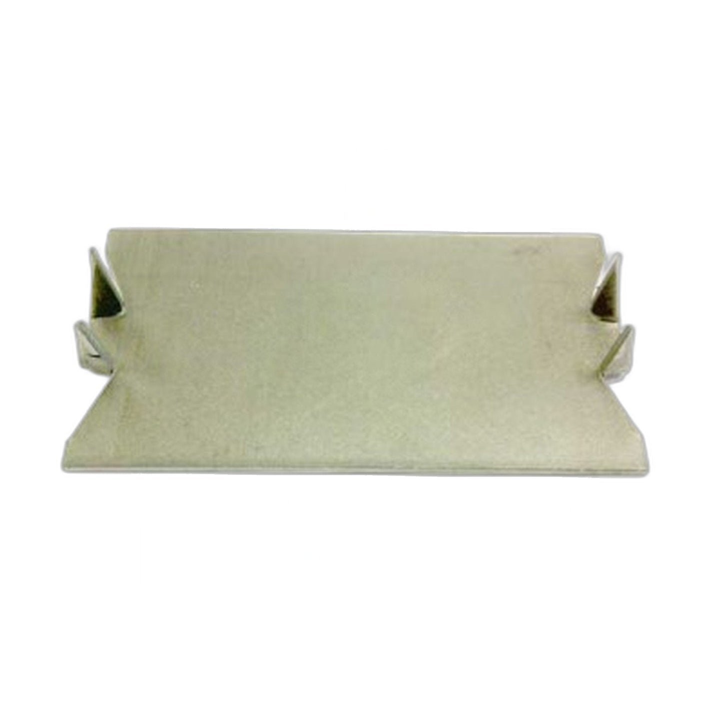 Central Vac Pipe Nail Guard, 1.5" x 2.75" - Box of 100
