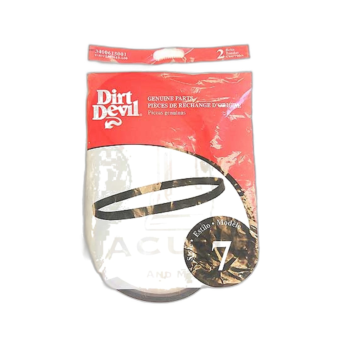 Royal / Hoover Style 7 Roommate Original Belts, 2-Pack