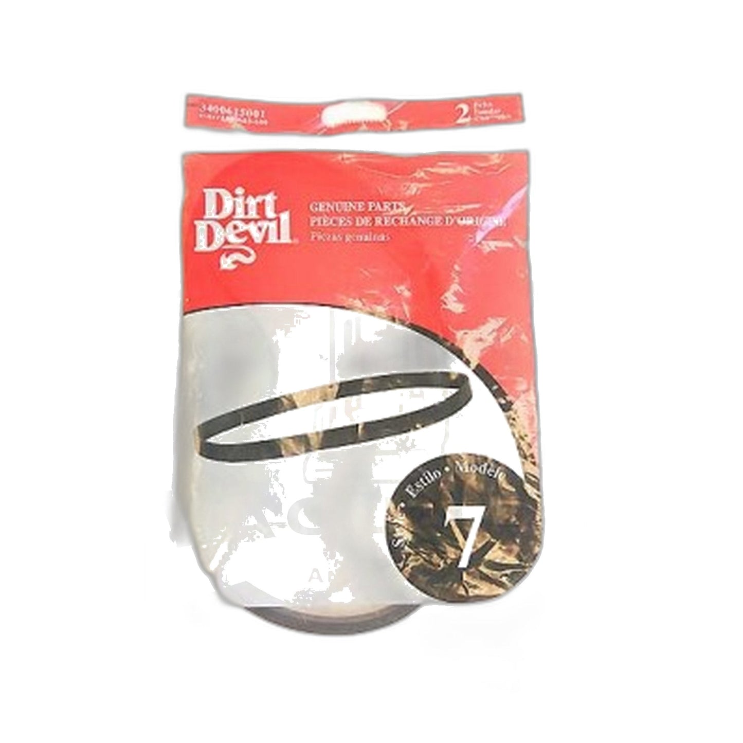 Royal / Hoover Style 7 Roommate Original Belts, 2-Pack