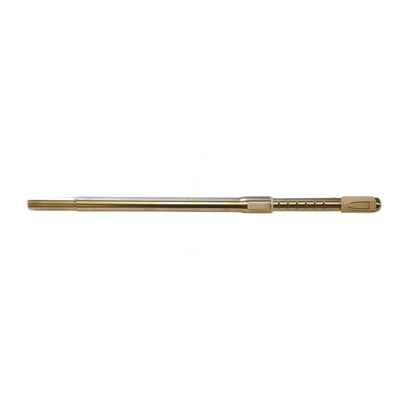 Stainless Steel 39" Telescopic Vacuum Wand, Button-Depression Sleeve