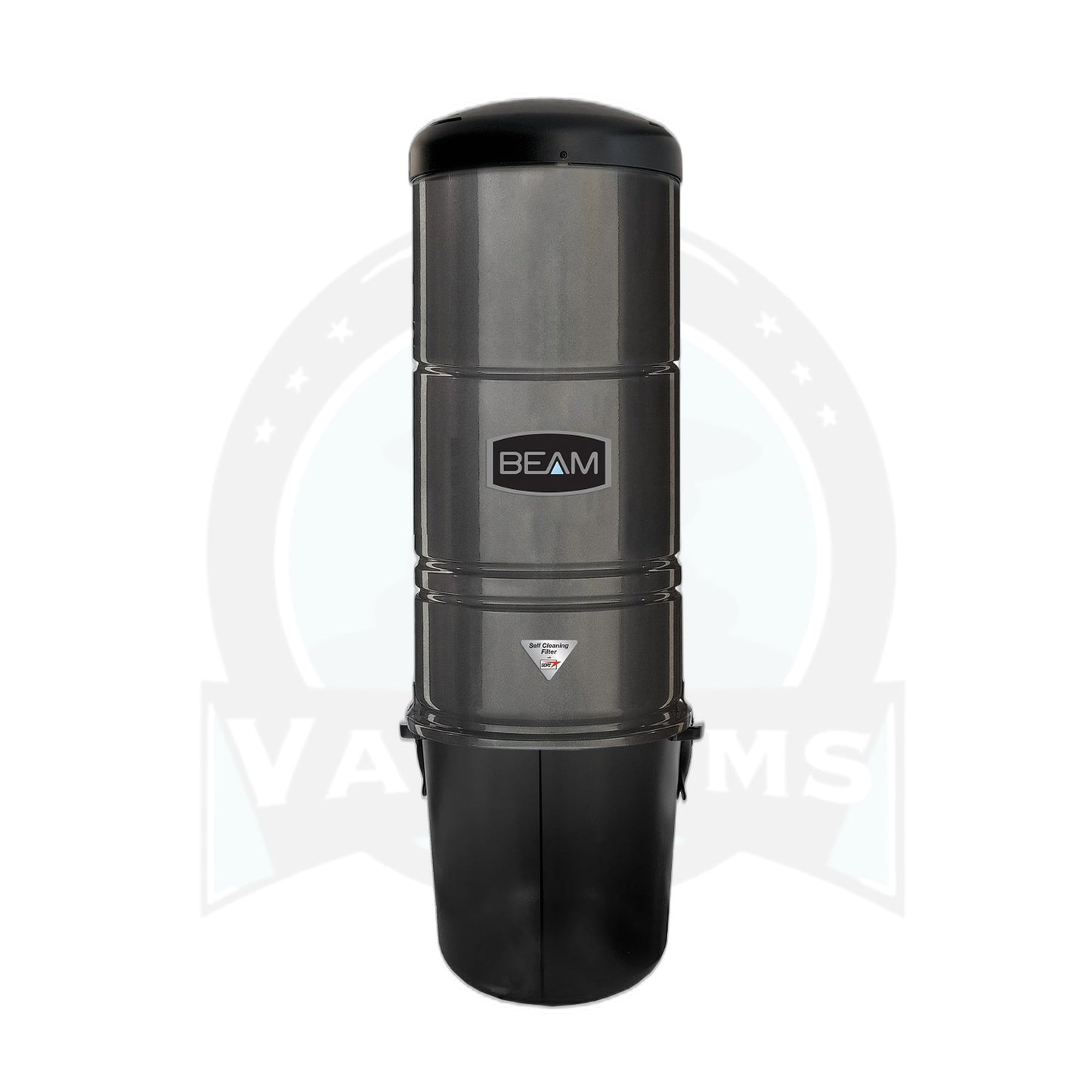 Beam 345A Hybrid Central Vacuum, 655 AW, Domel Motor, 5,000 Sq Ft
