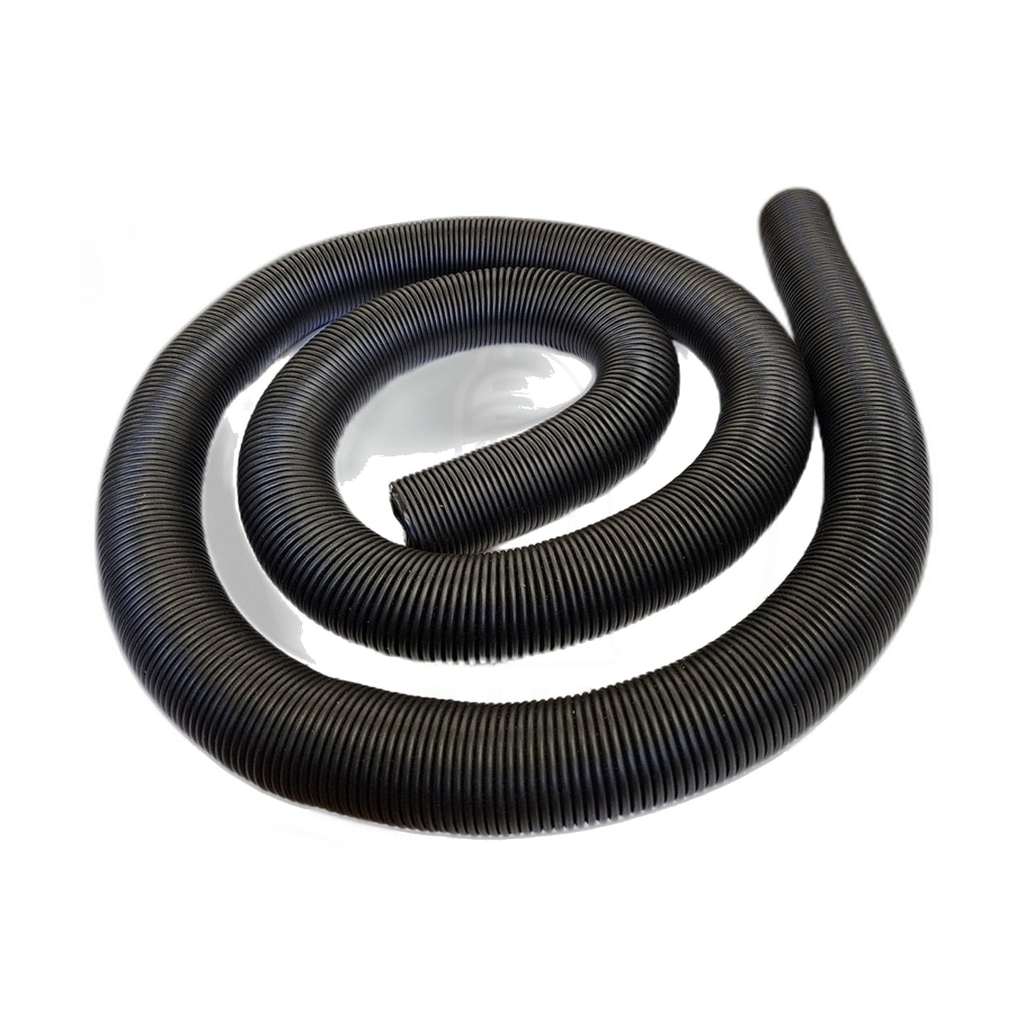 Stretch Slinky Vacuum Hose, 1-1/4" Black, 4'7" Stretches to 23'