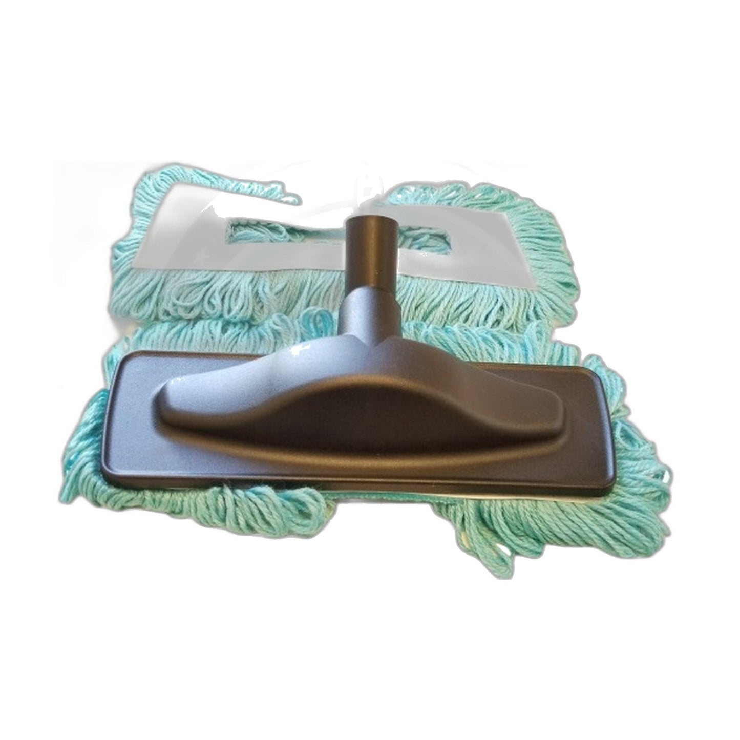 Universal 1-1/4" DustUp Mop-Style Floor Tool, Blue Washable Yarn