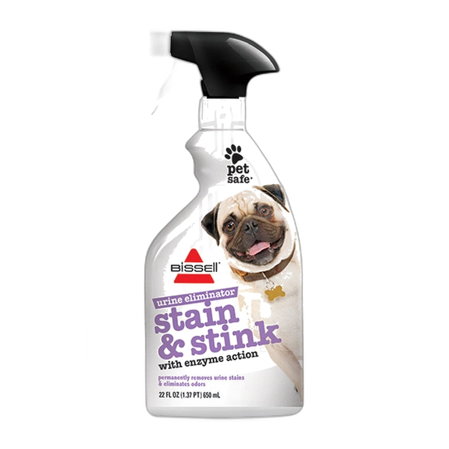 Bissell Stain & Stink Remover with Enzyme Action for Carpet, 22 oz