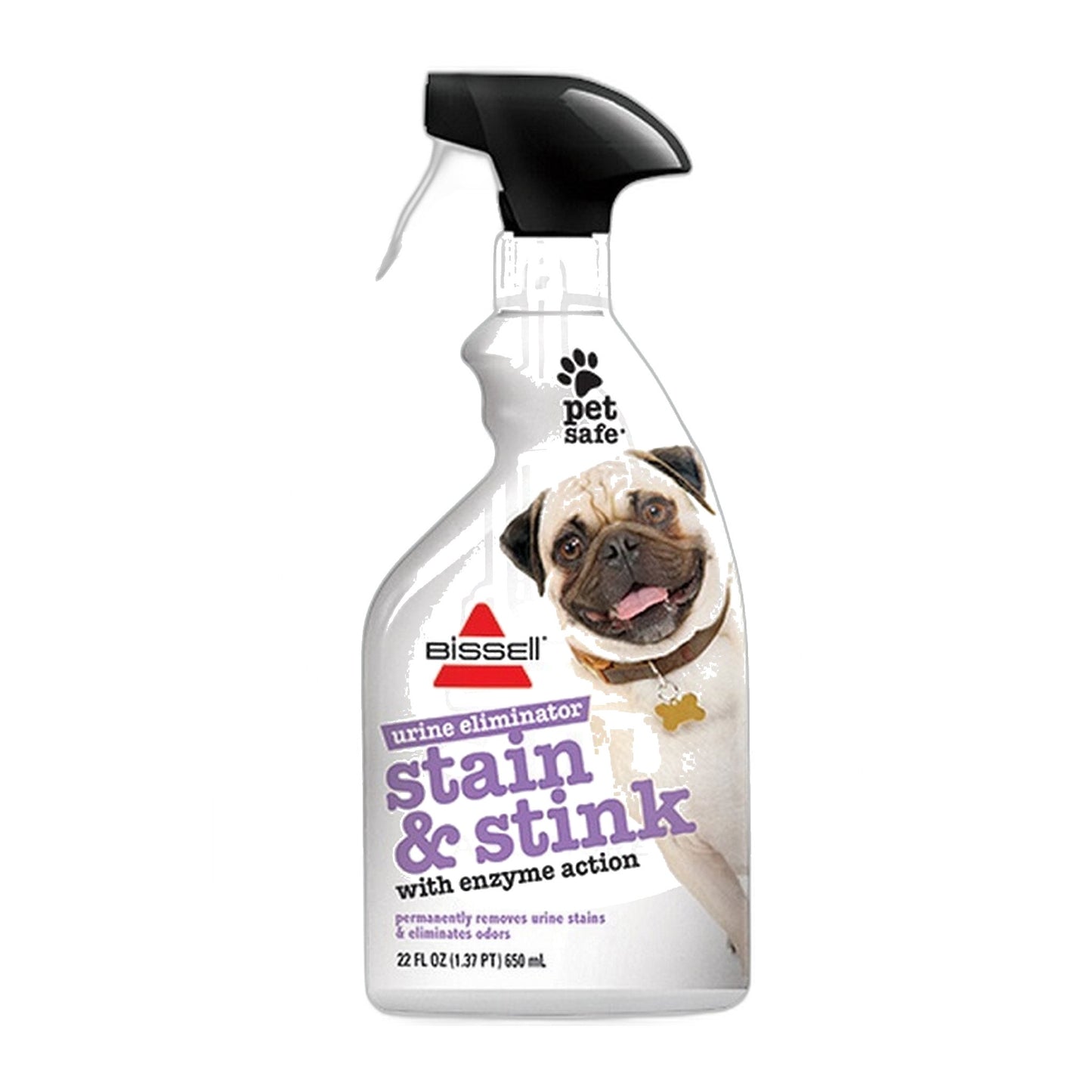 Bissell Stain & Stink Remover with Enzyme Action for Carpet, 22 oz