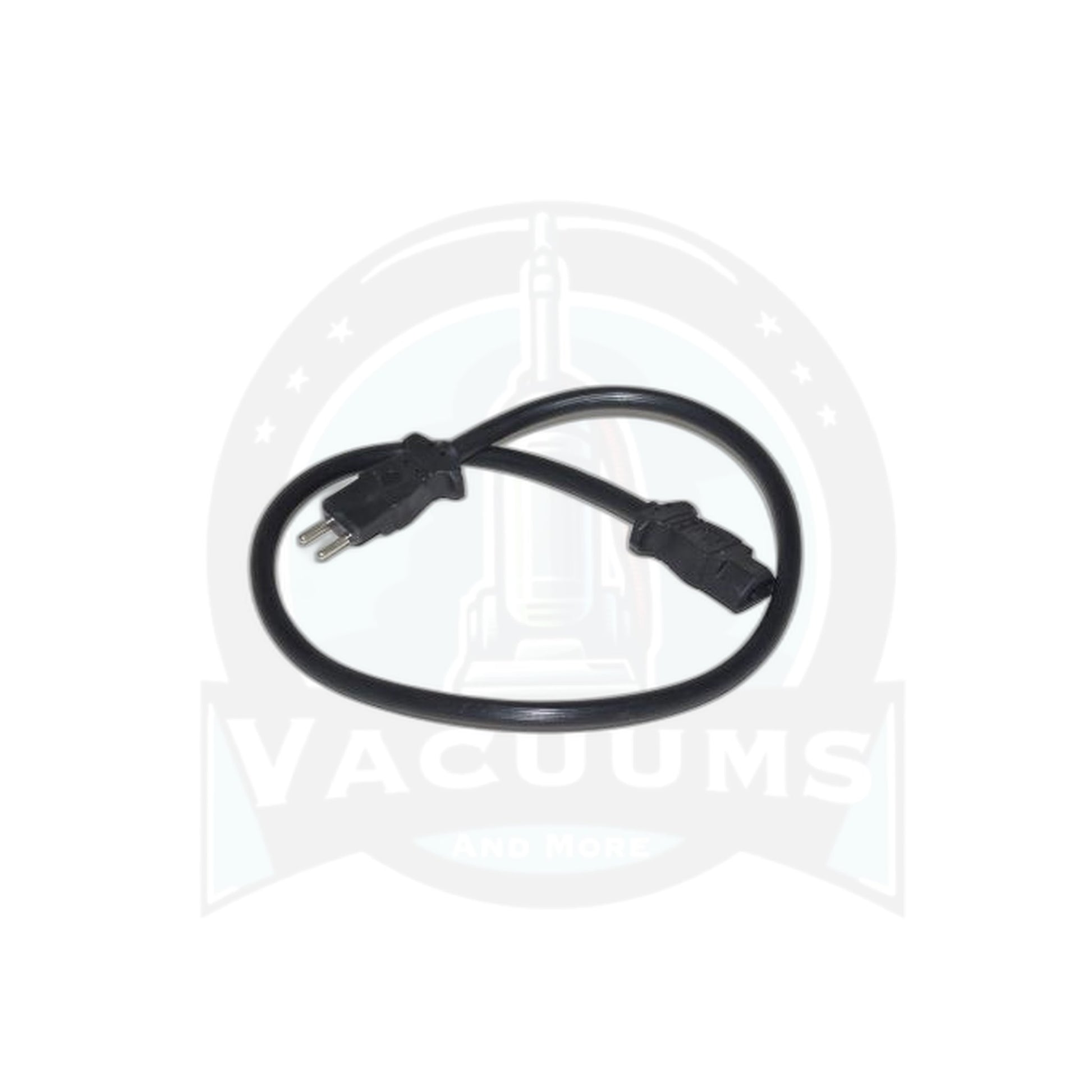Pigtail - 19 Inch Male/Female Black (Flex Tech) - Vacuums and More