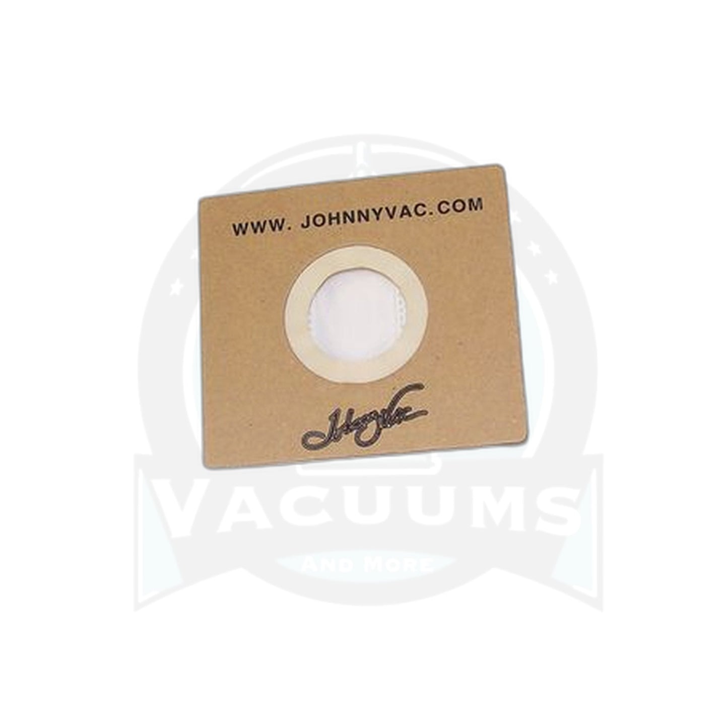 Johnny Vac JV22 Jazz / Rosy HEPA Canister Vacuum Bags, 3-Pack