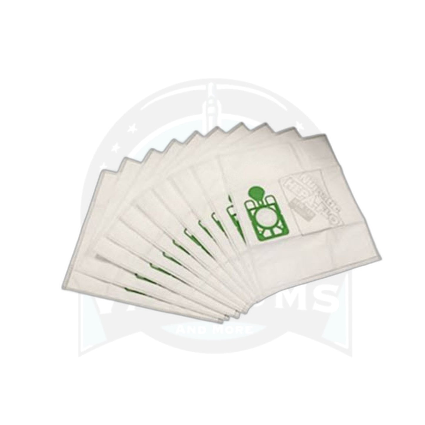 Numatic NaceCare RSV130 & RBV130 Backpack HepaFlo Bags, 10-Pack