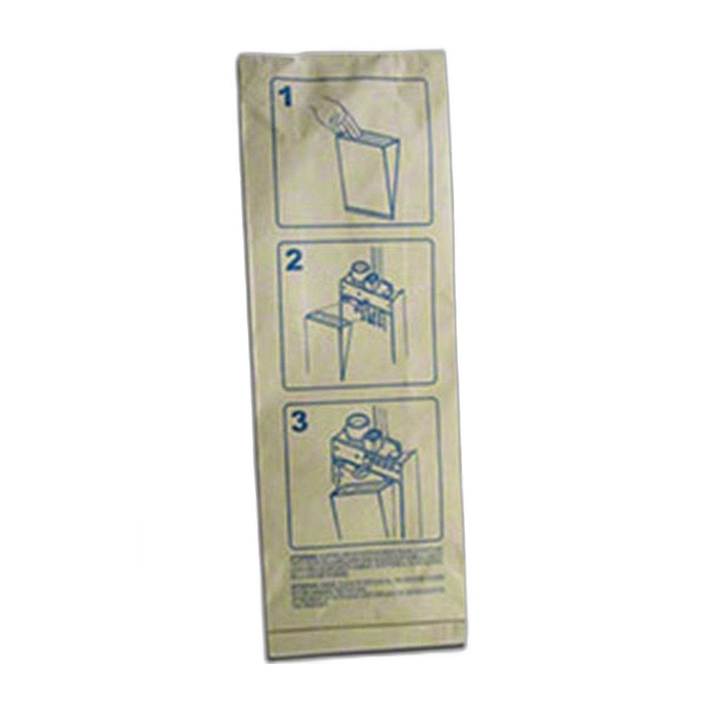 Numatic / NaceCare HX14 Original Paper Bags, 10-Pack (OEM 801130)