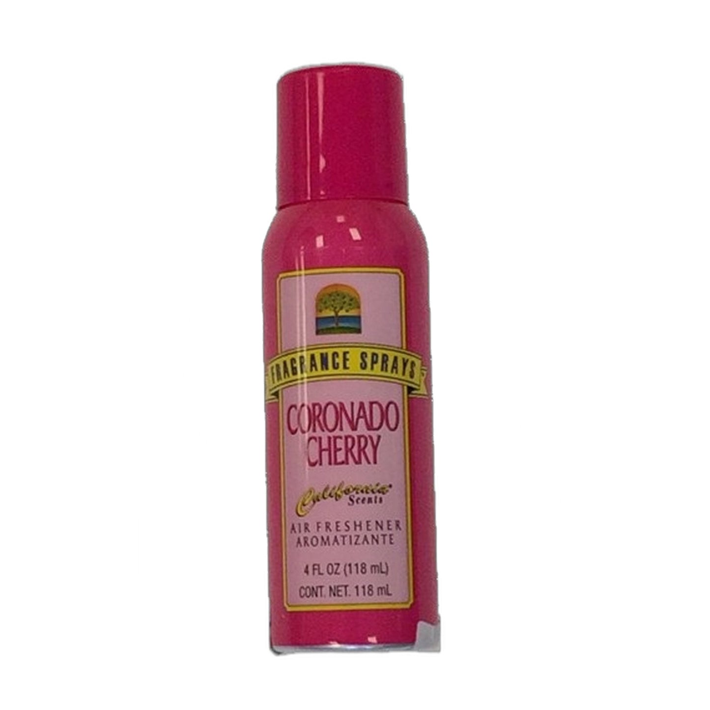 California Scents Fragrance Spray, Concentrated Room & Car Air Spray