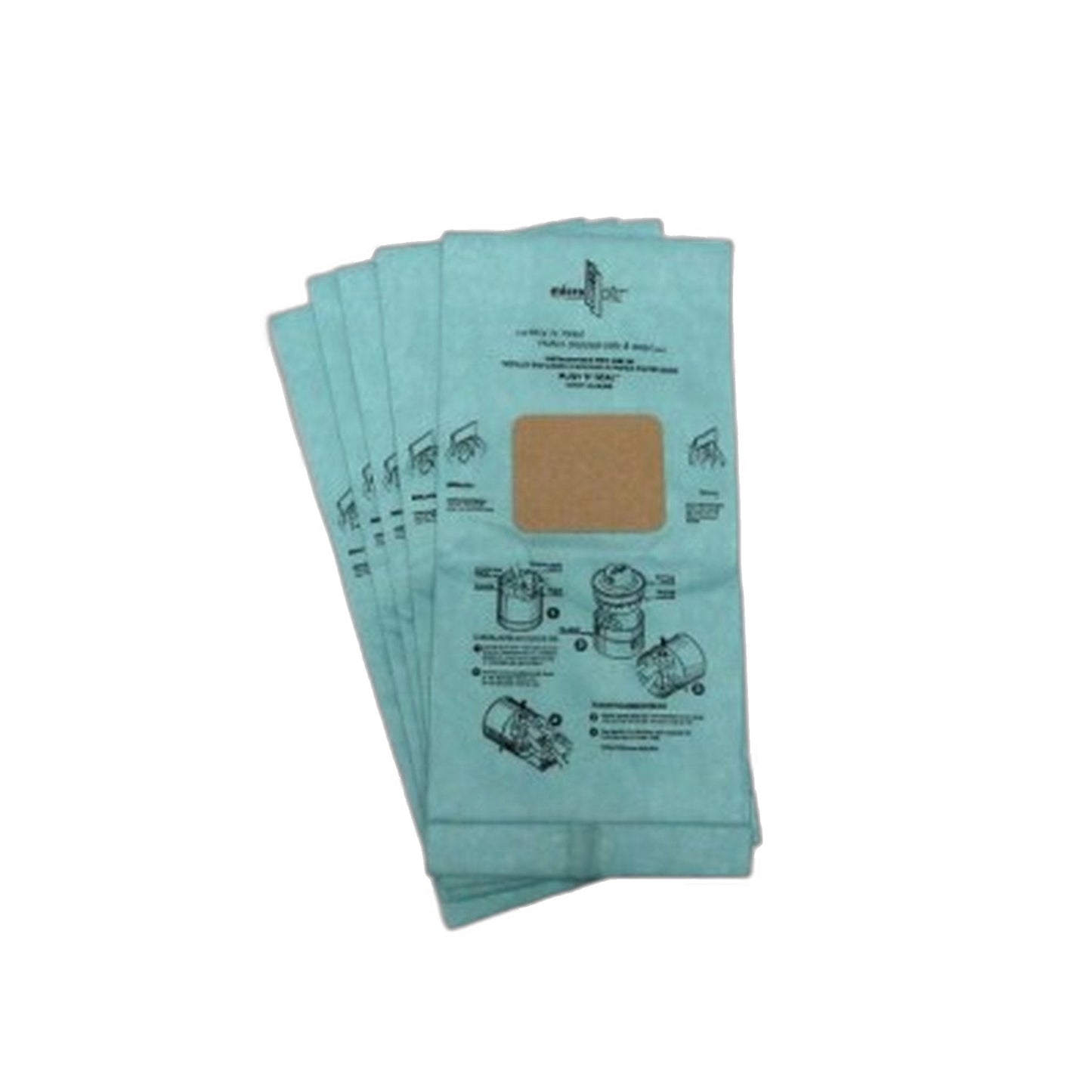 Mastercraft P4511 Original Filter Bags, 5-Pack
