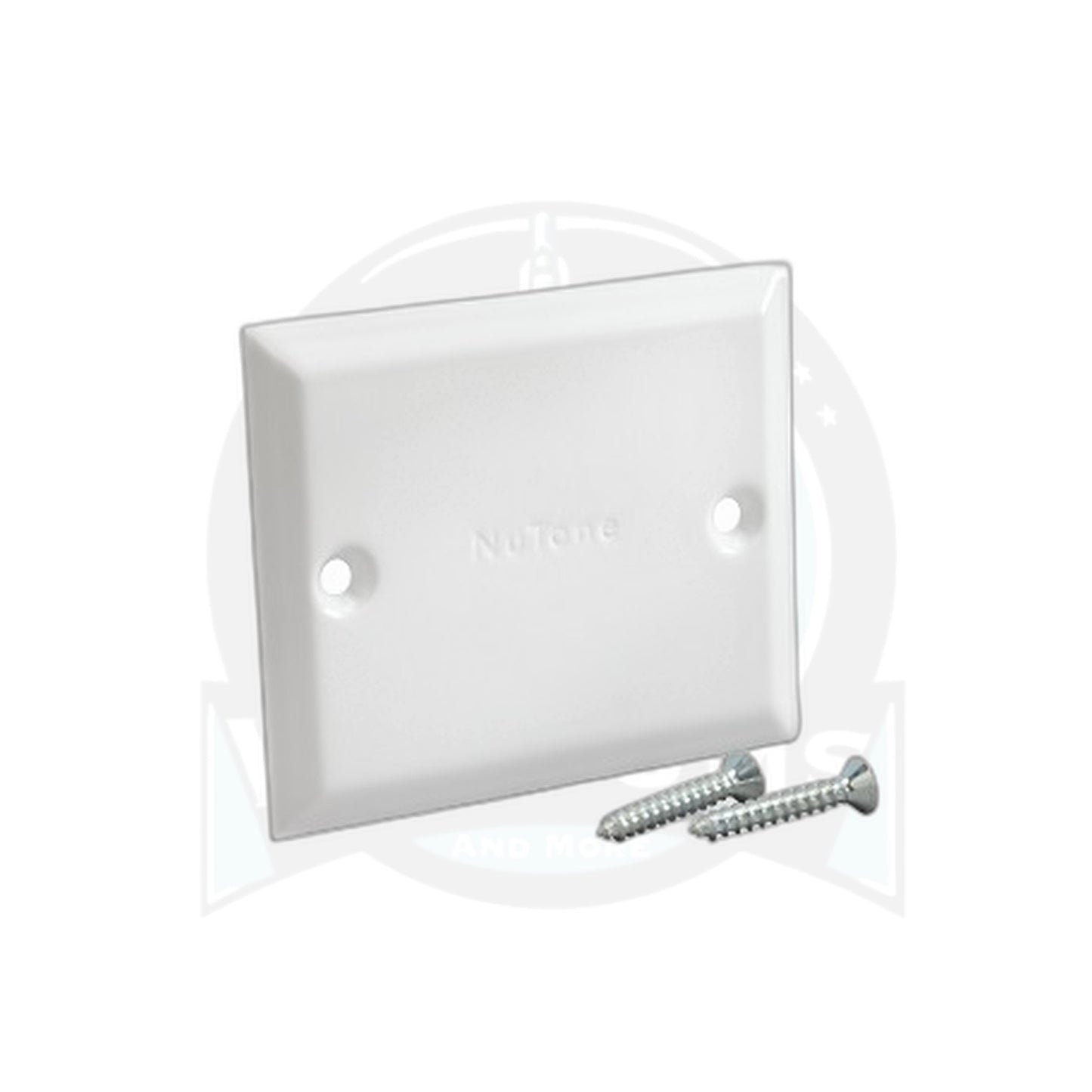 NuTone Temporary Cover Plate for 360-Series Valve Mounting Plates