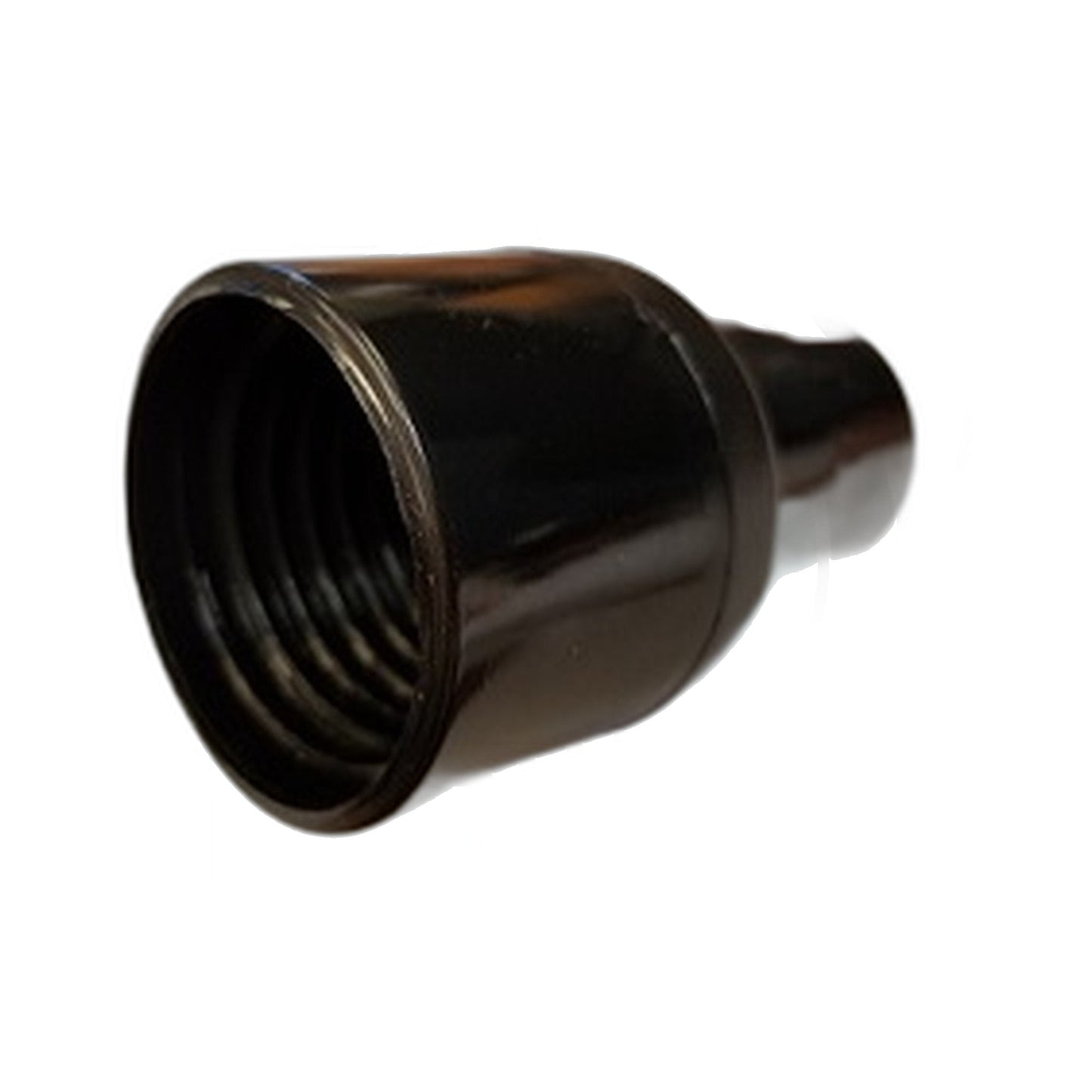 1-1/2" Crushproof Swivel Vacuum Hose Cuff, Black (CO711 / C105)