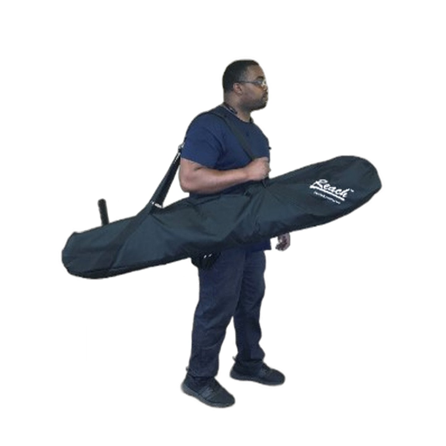 Hi-Reach System Nylon Canvas Carrying Bag with Shoulder Strap