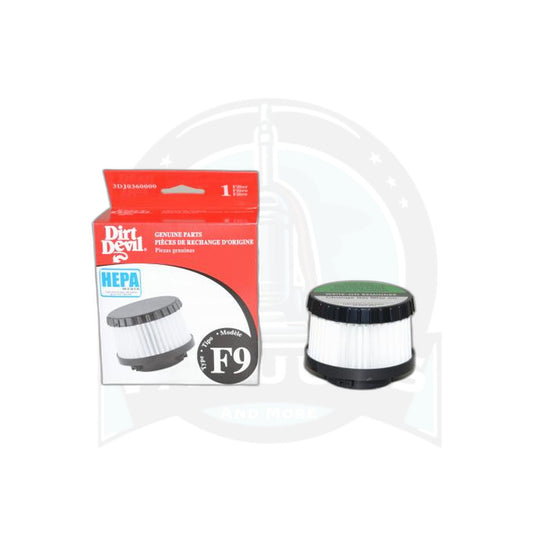 Dirt Devil Filter 'HEPA' Type F-9 Royal 0100 Hand Vacuum - Fits ER10000 - Dirt Devil