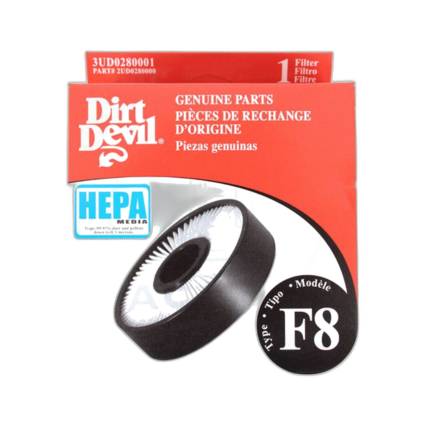 Royal F8 HEPA Filter for Royal Vacuum Cleaners