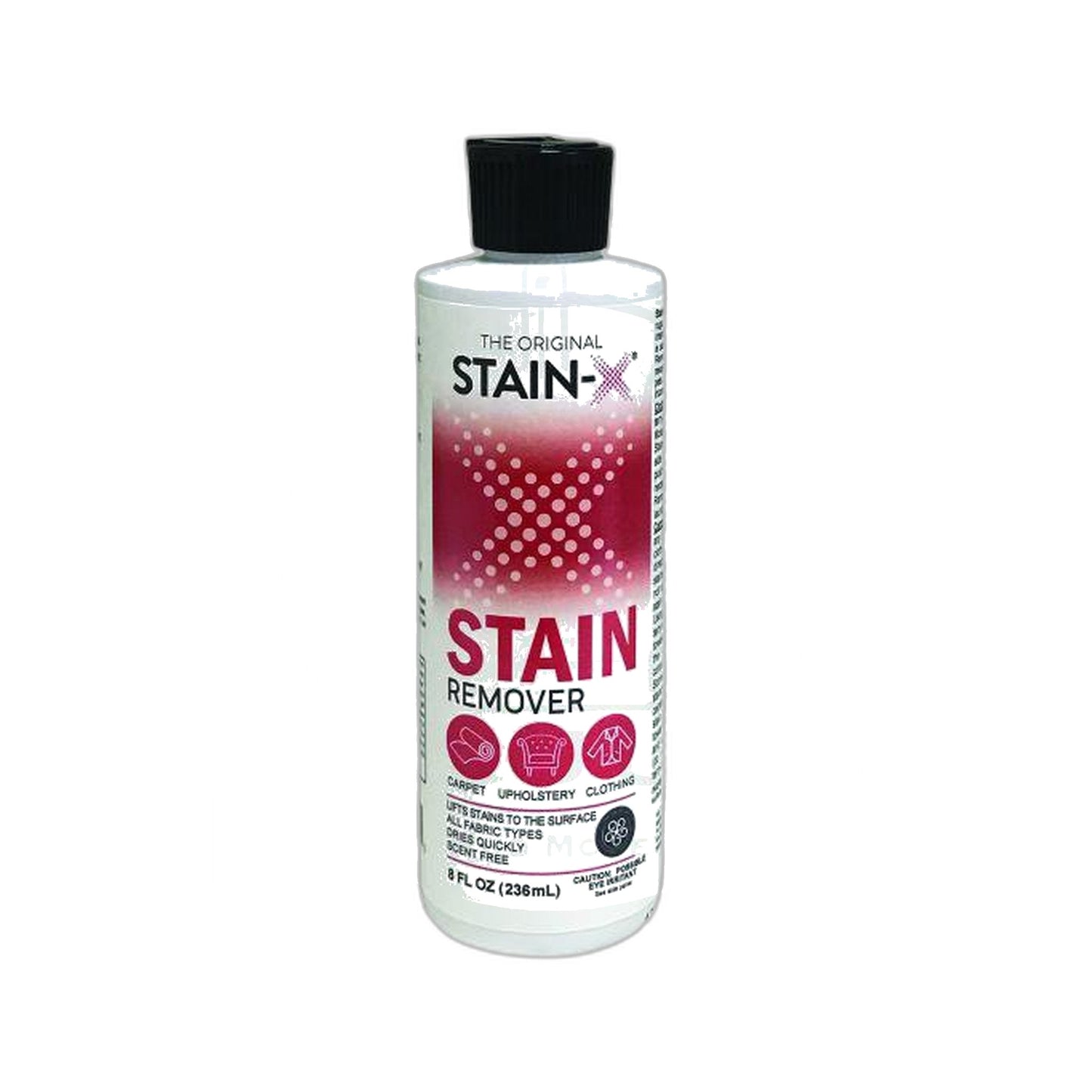 Stain-X Spot & Stain Remover, 8oz Squeeze Bottle