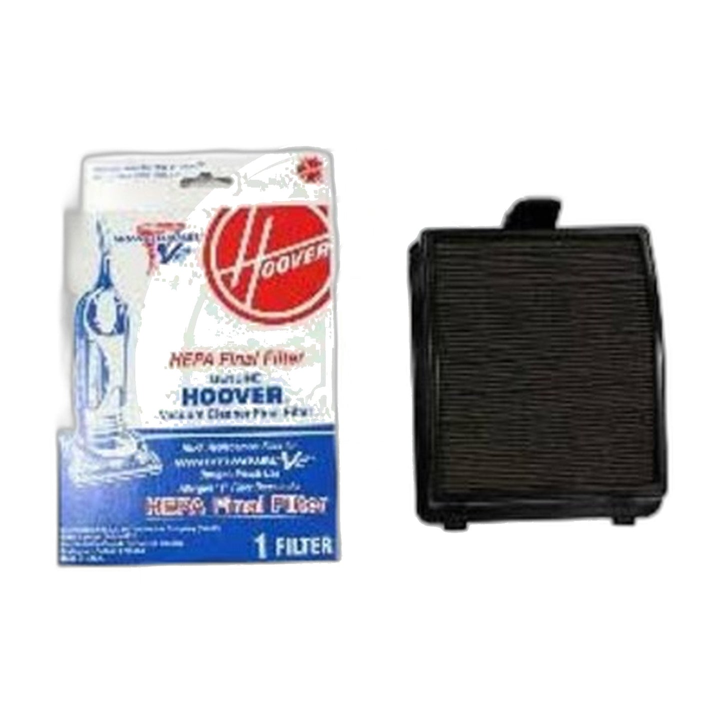 Hoover HEPA Final Filter, Genuine Allergen Exhaust Filter