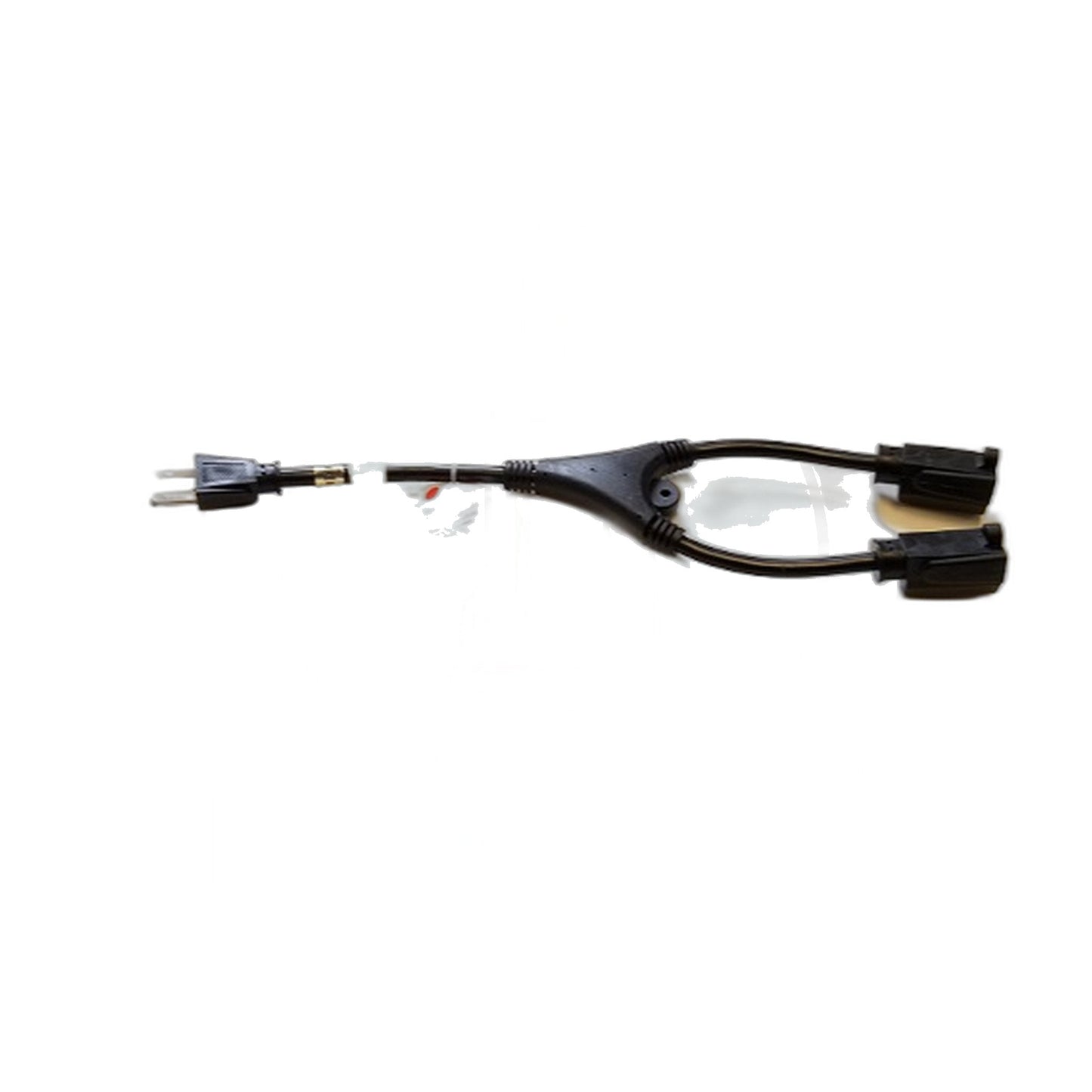 14 AWG Power Cord Splitter Cable, 15 Amp, for Wessel & SEBO Backpack Kits