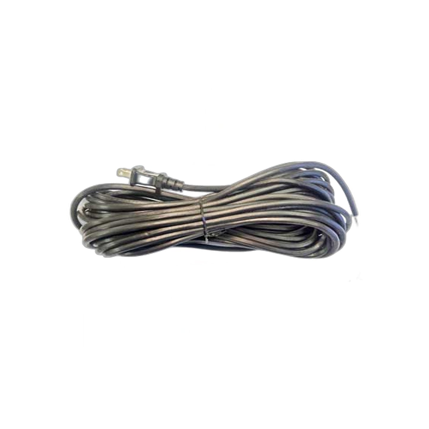 Fit All 50 ft 17/2 2-Wire Replacement Vacuum Cord, Black