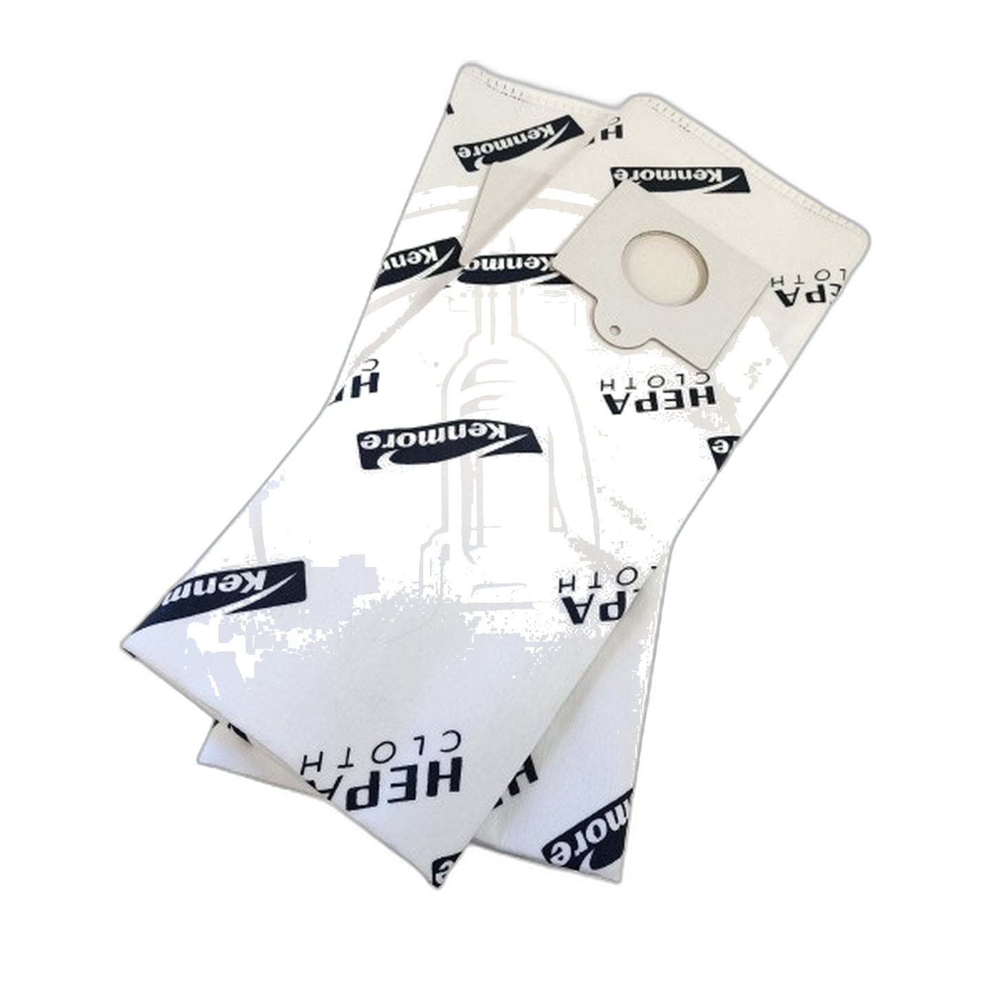 Kenmore Type Q HEPA Vacuum Bags, Panasonic C-5 (2-Pack)