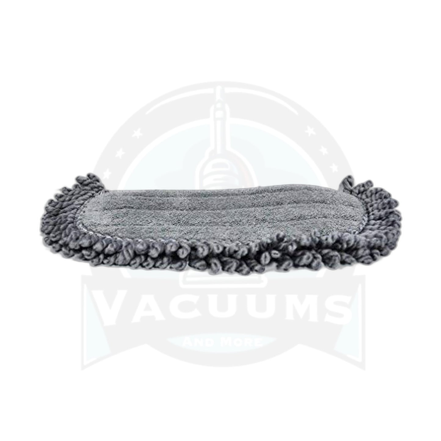 Vac N Glo Dust Mop Replacement Head, Grey, 1-1/4" Neck Fit