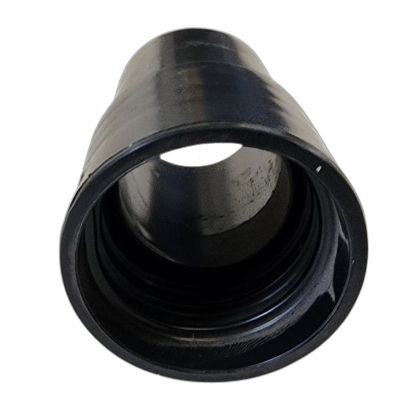 1-1/2" Wire Reinforced Vacuum Hose Cuff, Black