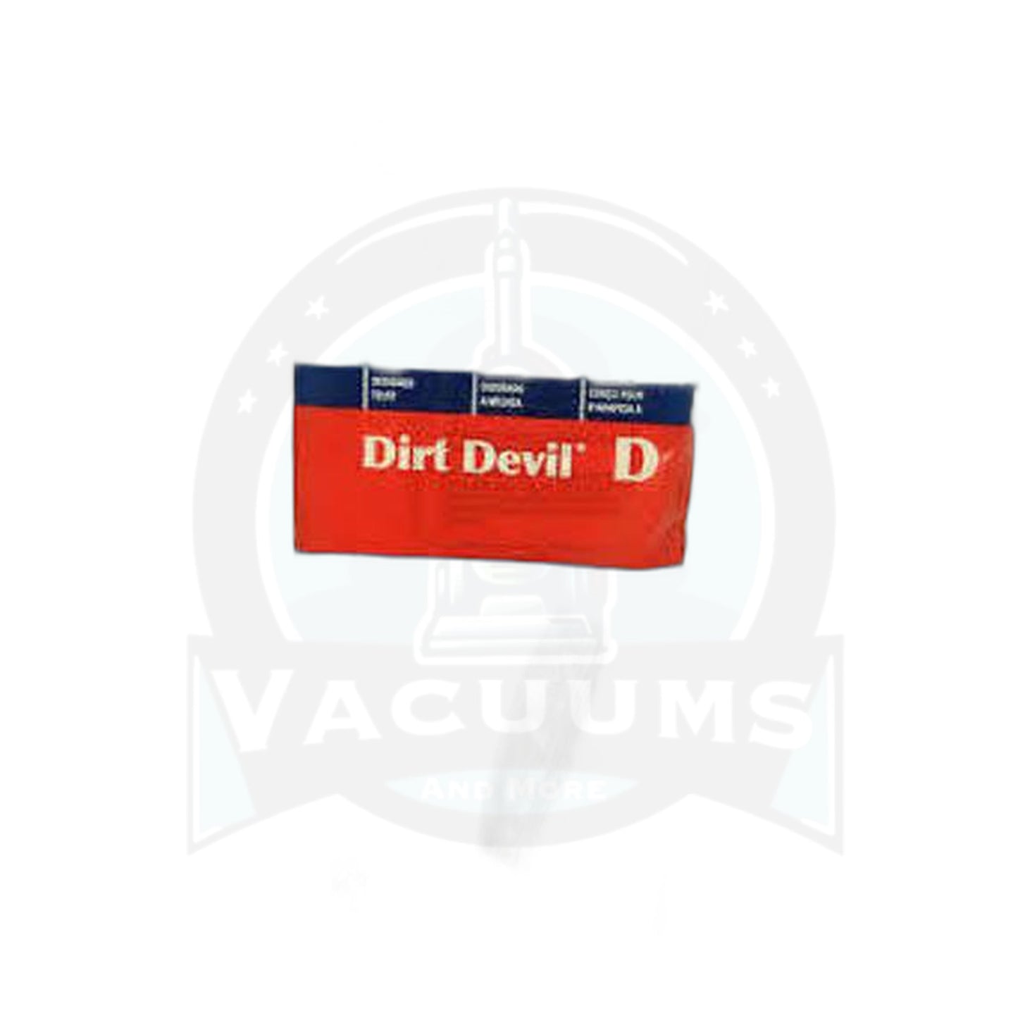 Royal & Dirt Devil Type D Plus DVC Paper Bags, 3-Pack
