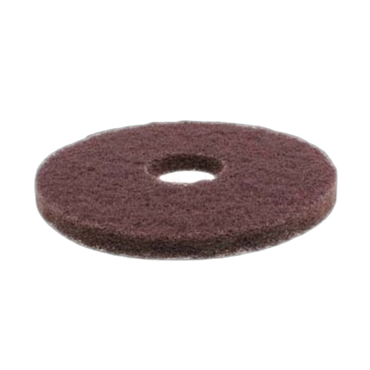 Oreck Orbiter Brown Scrub Pad for Heavy-Duty Floor Cleaning