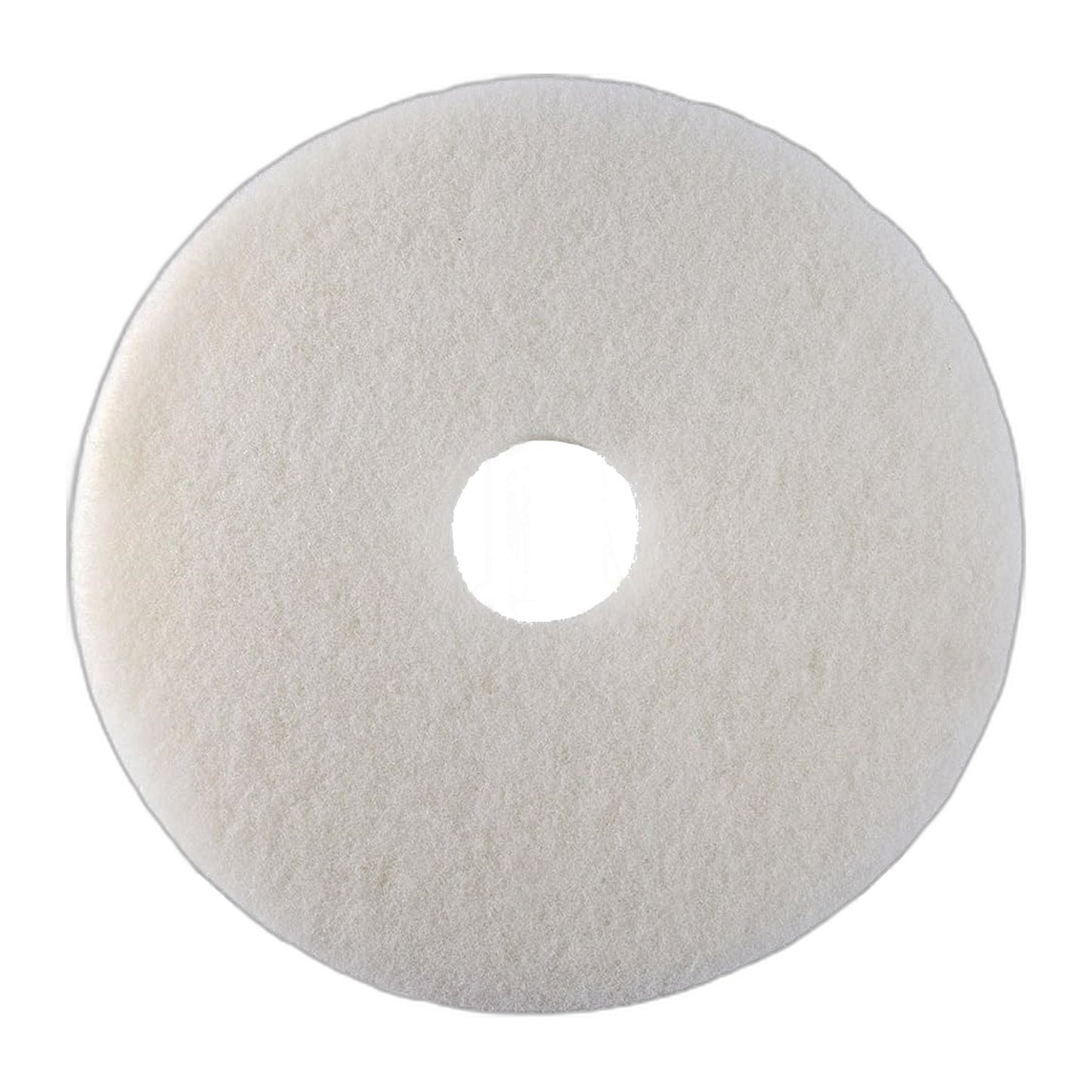 Oreck Orbiter White Polishing Pad 550MC for High-Gloss Floors
