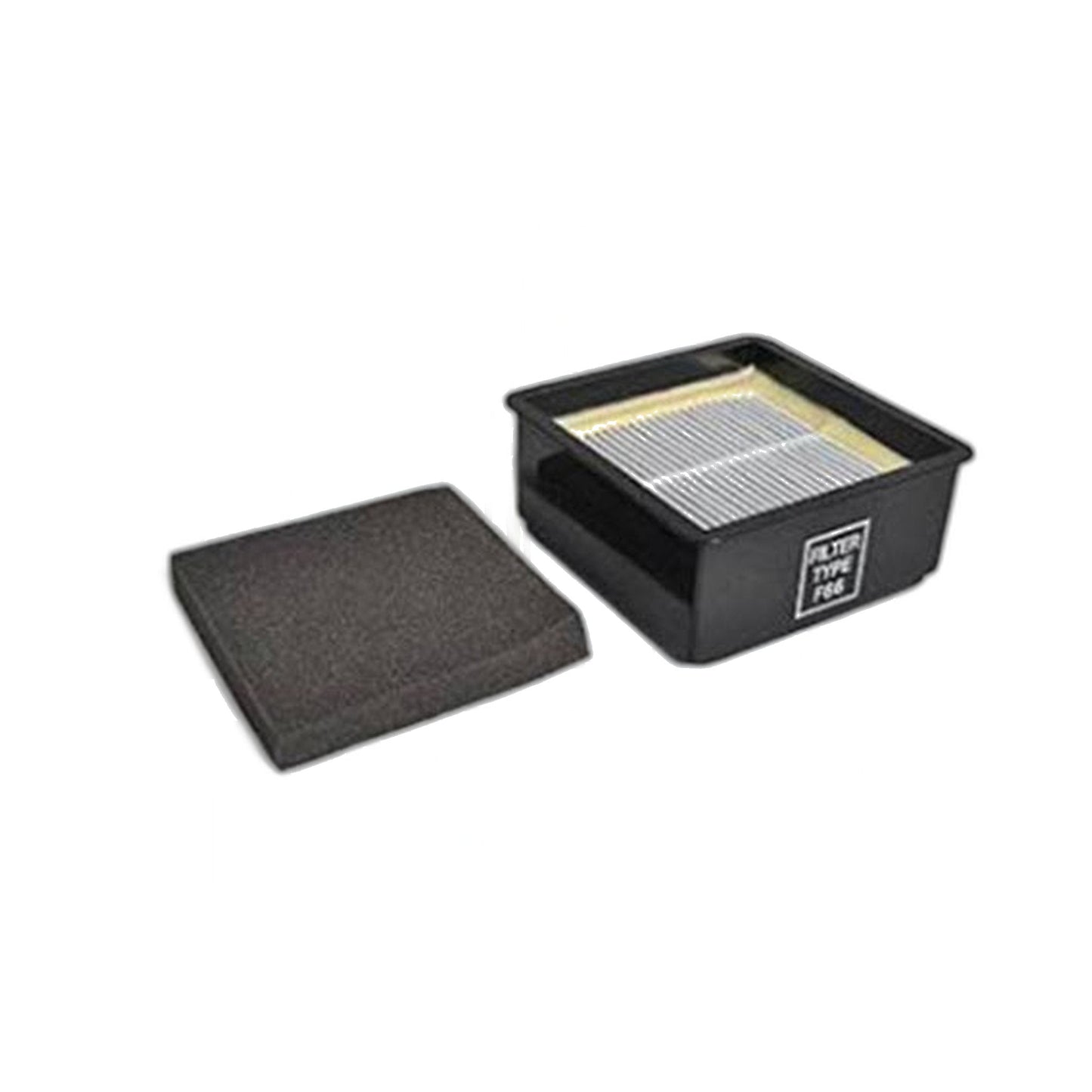 Royal Dirt Devil F66 HEPA Filter & Charcoal Foam Filter Set