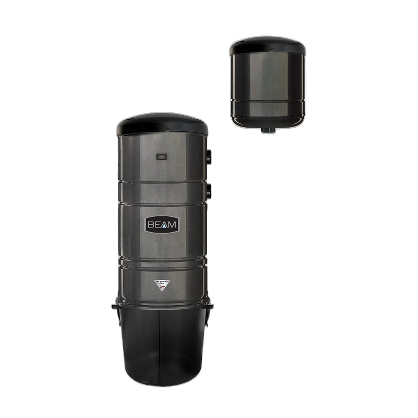 Beam 4500A Hybrid Twin-Motor Central Vacuum, 1354 AW, 20,000 Sq Ft