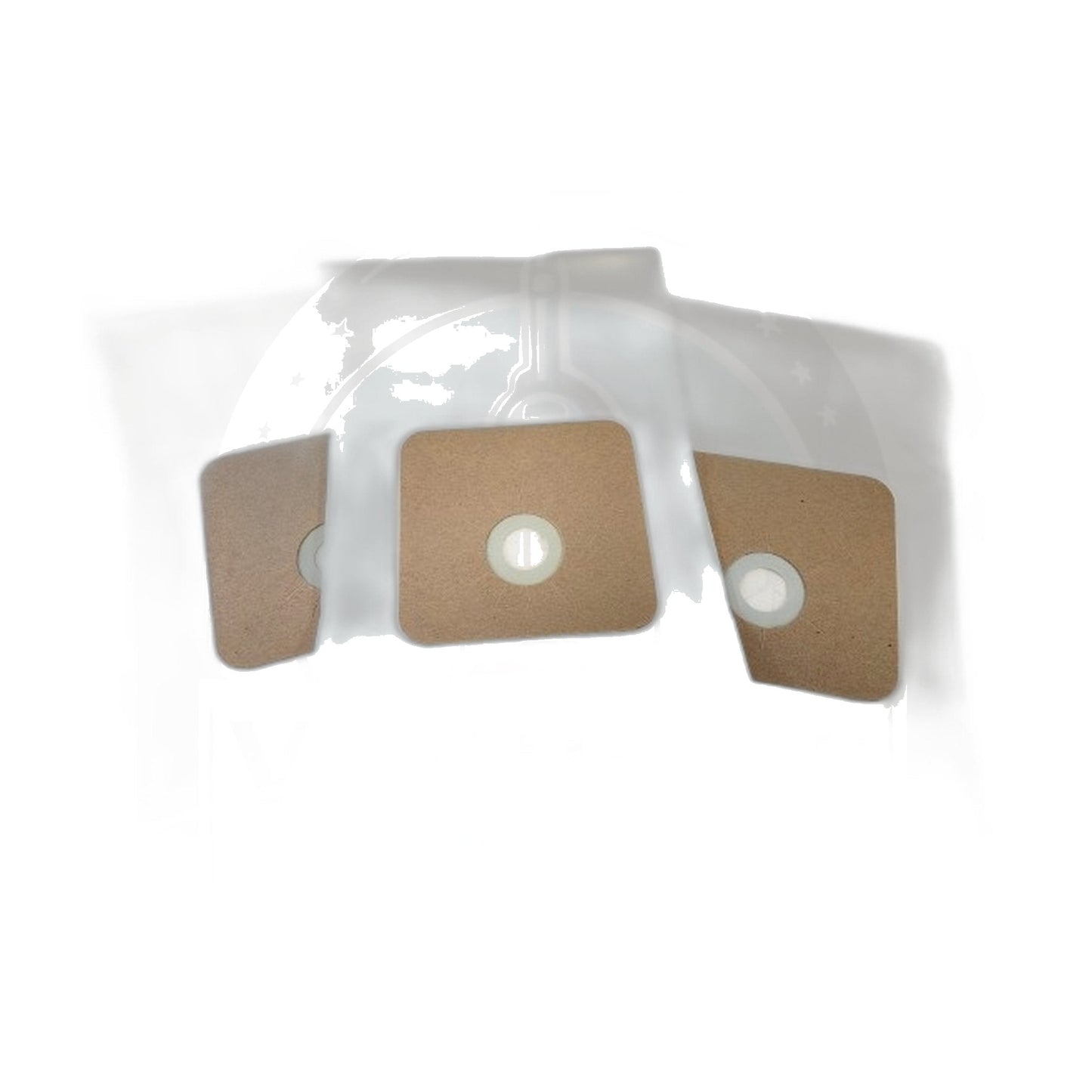 VacuMaid 450634 Type H1 12 Gal Micro-Lined Paper Bags, 3-Pack