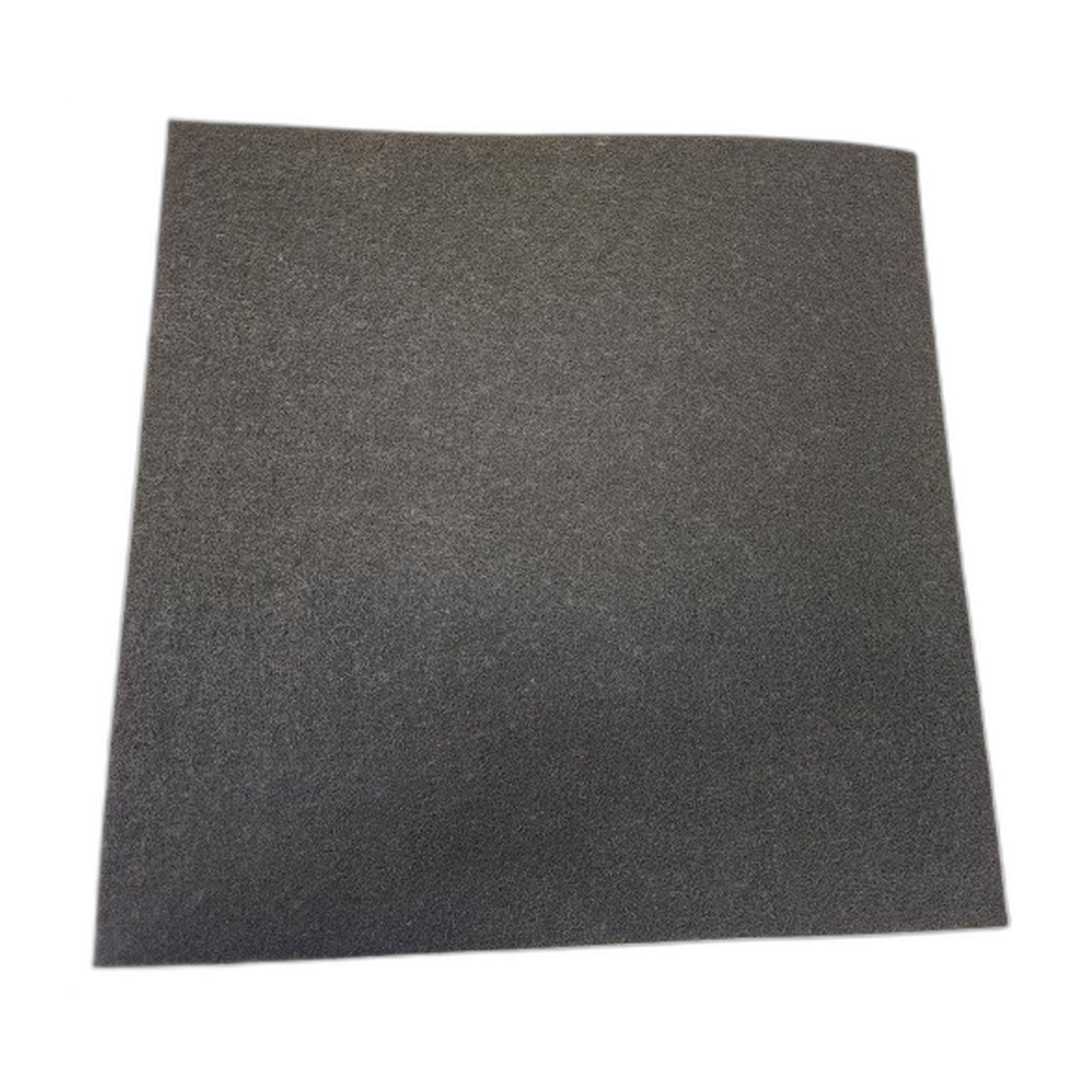 Fit All Charcoal Filter Sheet, Black 12" x 12" Cut-to-Fit