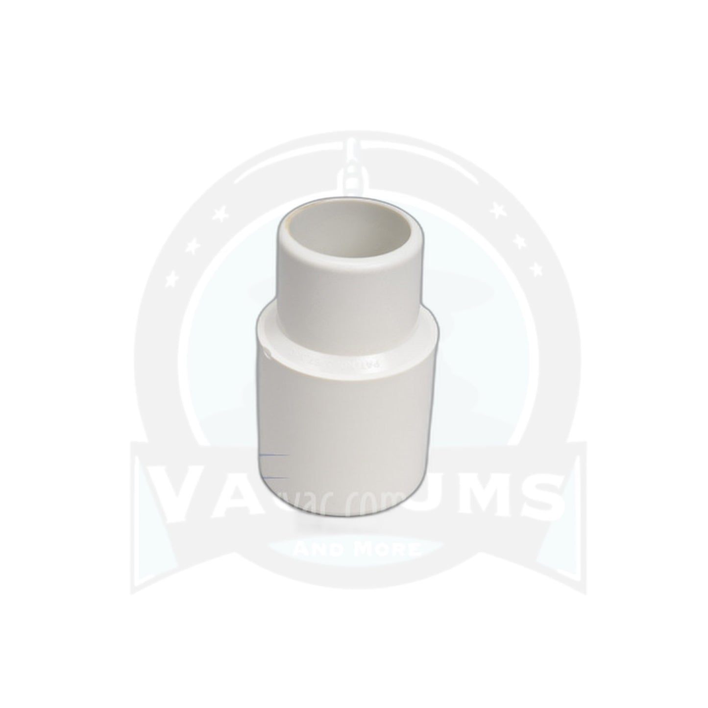 Crushproof Hose Cuff - 1-3/8", Beige - Vacuums and More