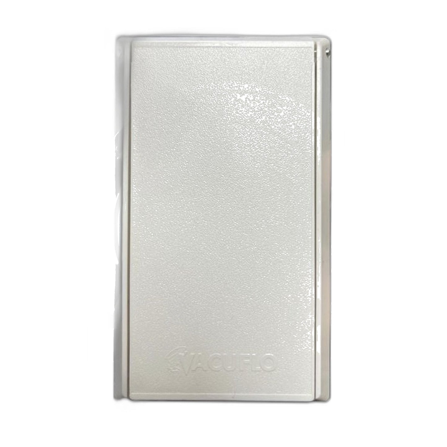 VacuFlo Central Vacuum Inlet Valve, White