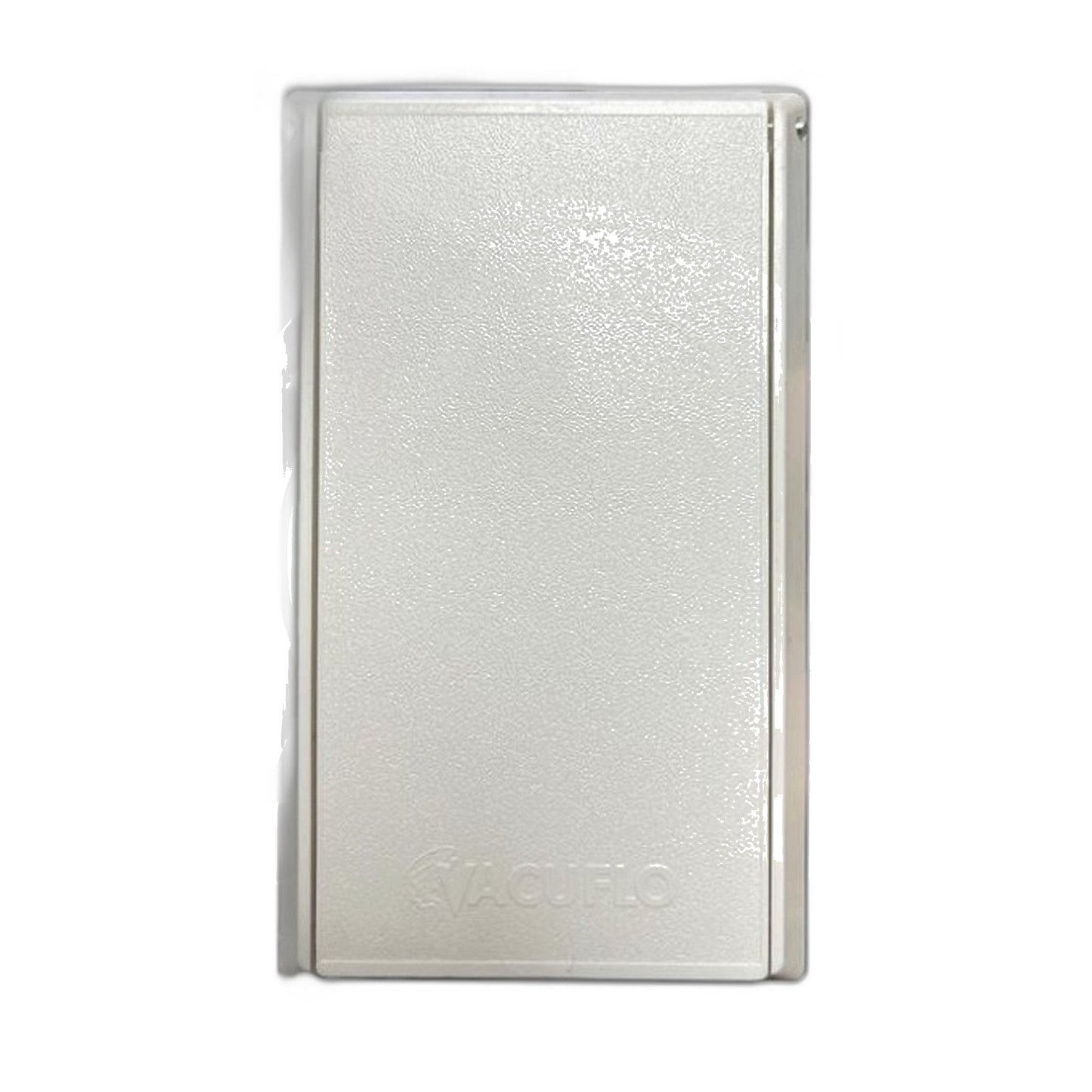 VacuFlo Central Vacuum Inlet Valve, White