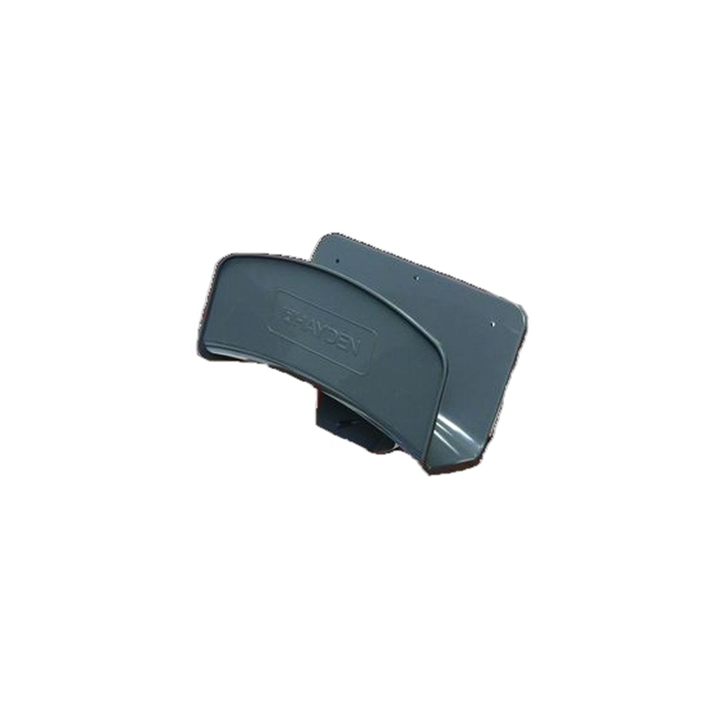 Hayden-Style Plastic Central Vacuum Hose Hanger, Black (Taco Shape)