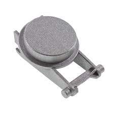 Dust Bag Housing Locking Catch, for X7 and X8 (silver) - SEBO