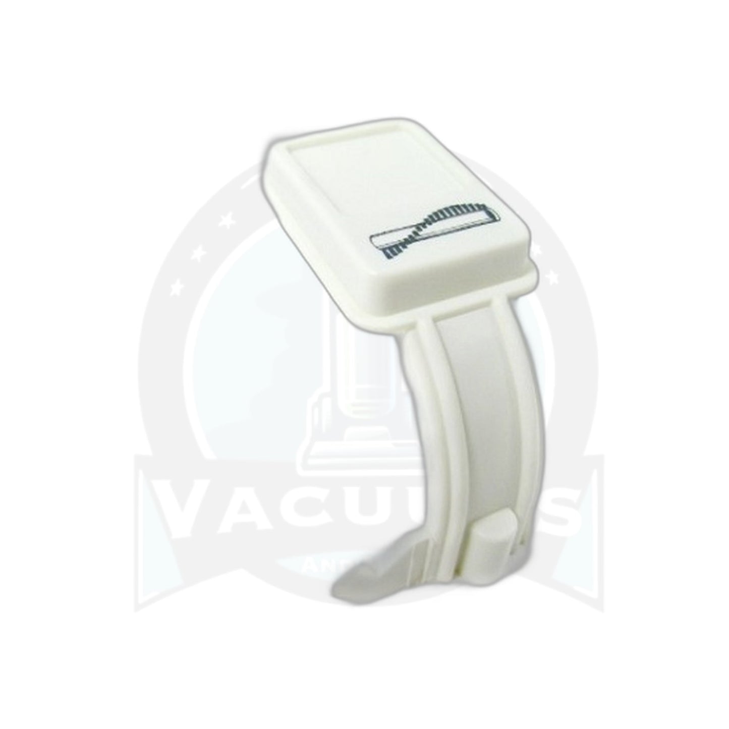 SEBO X1 X2 Brush Roller Release - White Replacement Latch