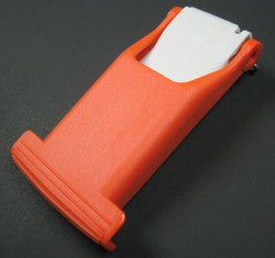 Foot Pedal, Complete, for X7 and X8 (light gray/orange) - Image 2
