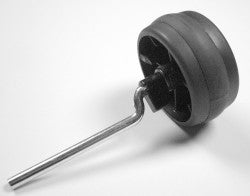 Wheel with Axle, for X7 and X8 (gray black) - Image 2