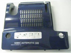Power Head Cover, without exhaust filter cover, for X8 (dark blue) - Image 2