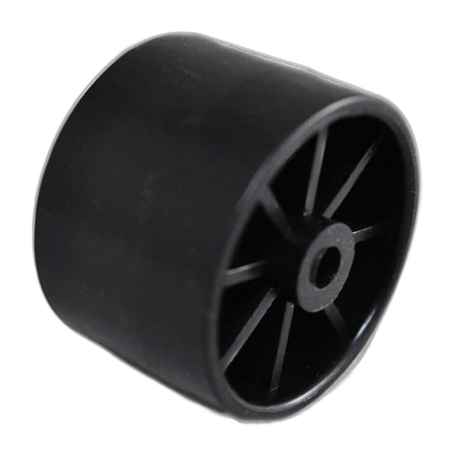 Oreck Soft Rear Wheel, Black - Genuine Upright Replacement