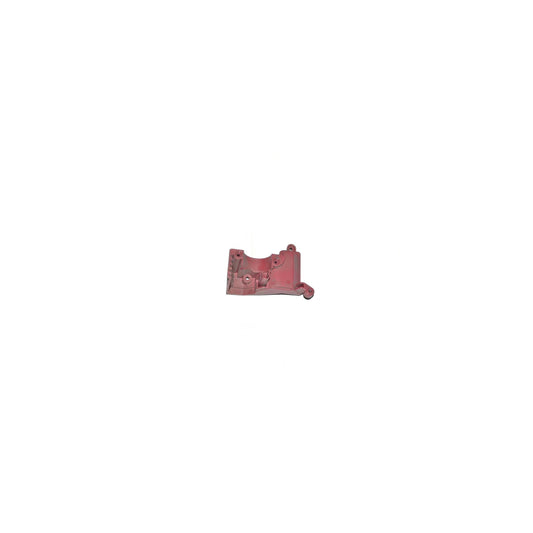 Hoover Trunnion Cover - Left Garnet Red Series C and Newer